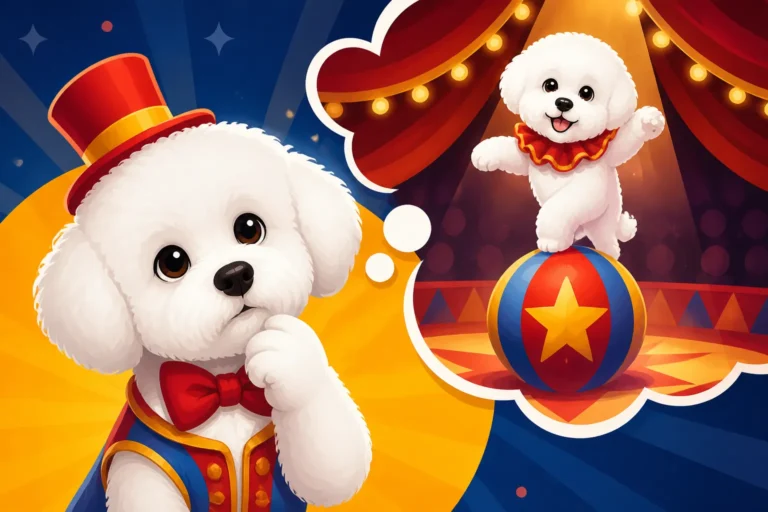 Whether Bichon Frises Performed in Circuses