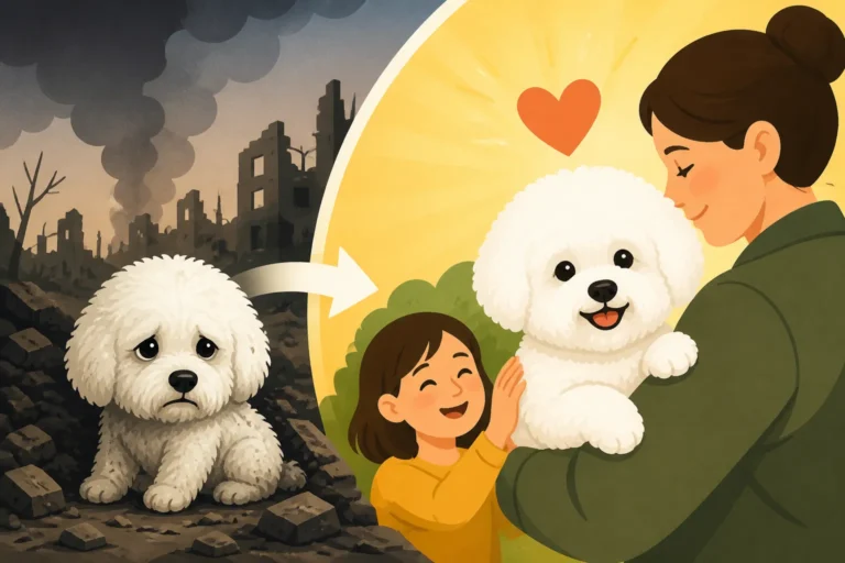 How the Bichon Frise Was Rescued After the Wars