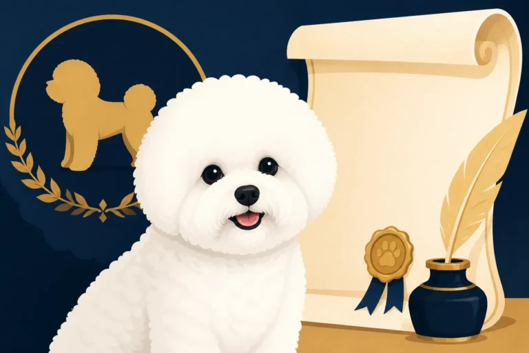 The Year the Bichon Frise Standard Was Written