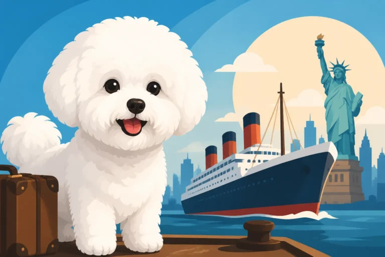 When the Bichon Frise Reached America