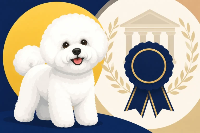 The Year the AKC Recognized the Bichon Frise