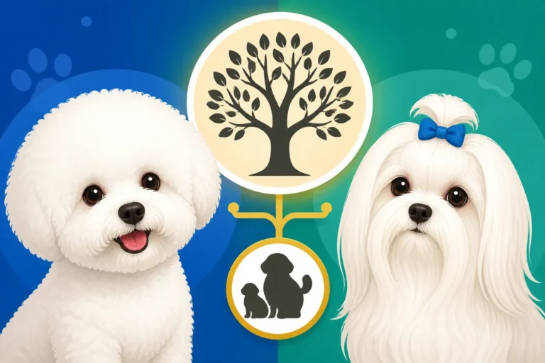 Whether the Bichon Frise and Maltese Share Ancestors