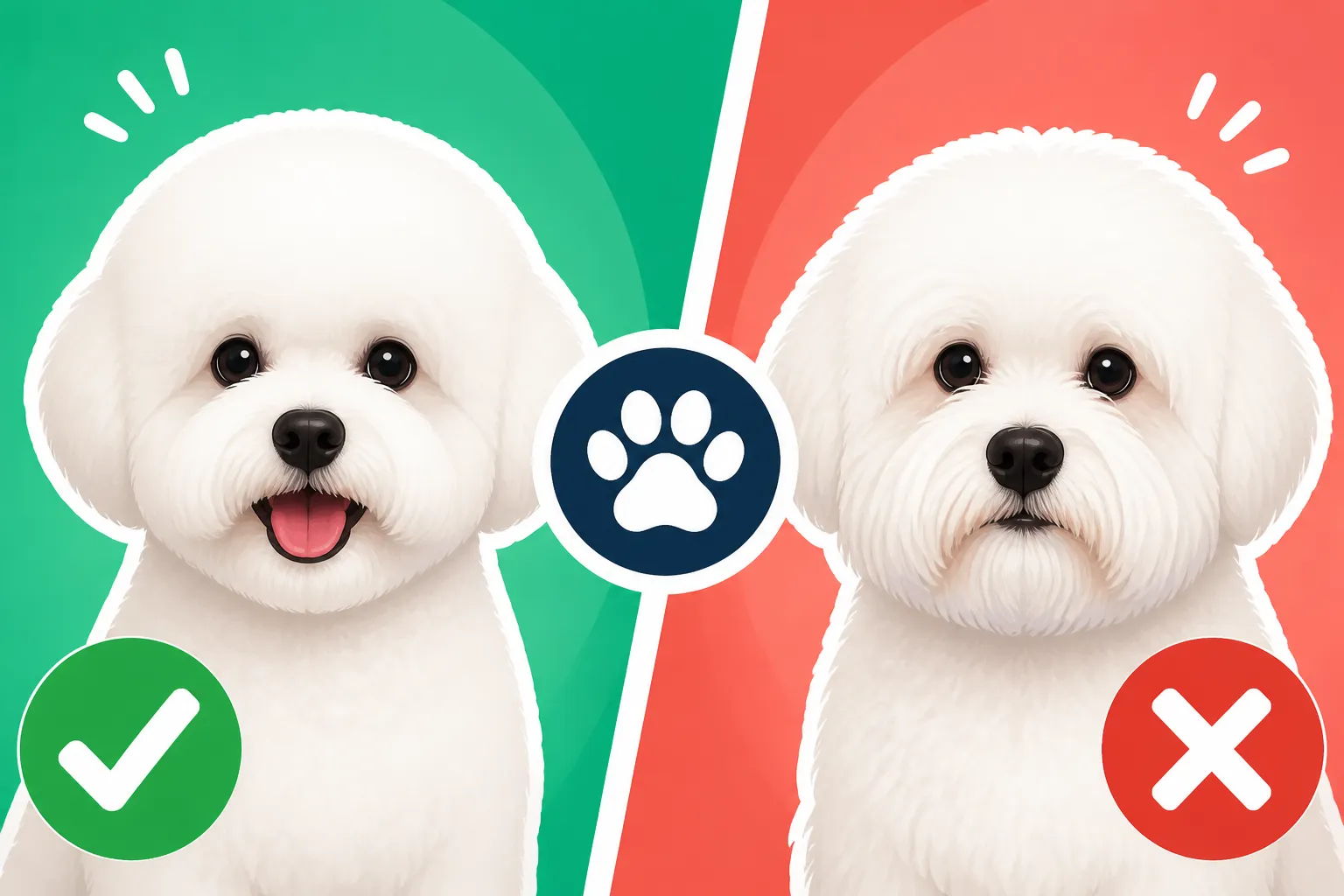 Whether a Bichon Frise's Muzzle Should Be Kept Short
