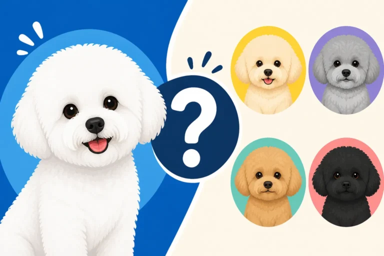 Whether a Bichon Frise Can Be Any Color but White