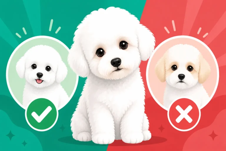 Whether Cream Markings Are Allowed on a Bichon Frise Puppy