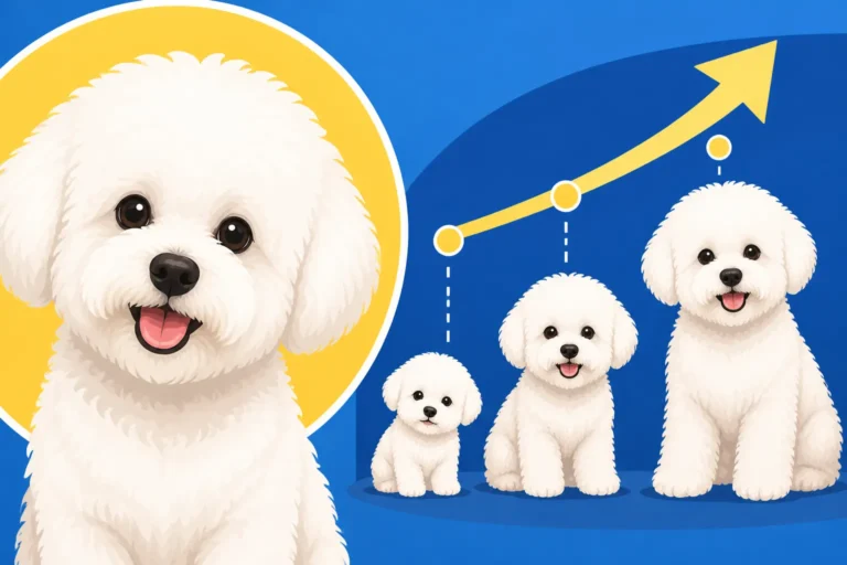 How Big a Bichon Frise Gets