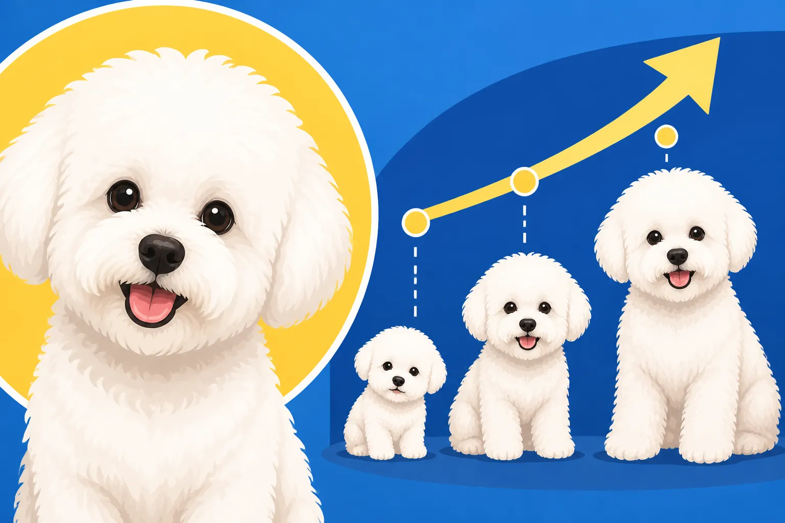 How Big a Bichon Frise Gets