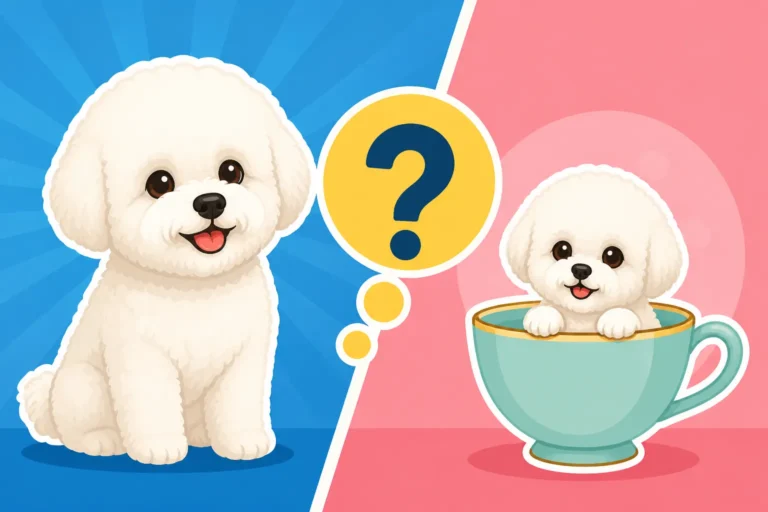 Whether a Teacup Bichon Frise Exists