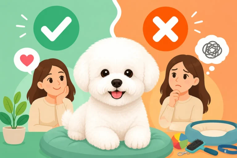 Whether a Bichon Frise Suits a First Time Owner