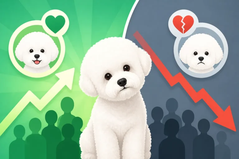 Whether the Bichon Frise Is Losing Popularity