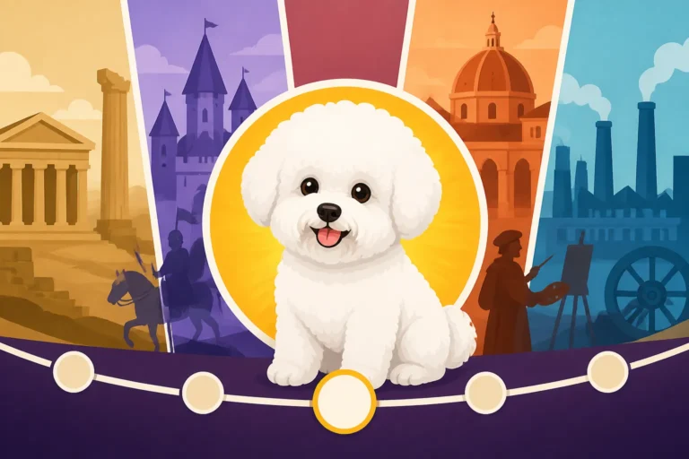 Which Century the Bichon Frise Appeared In