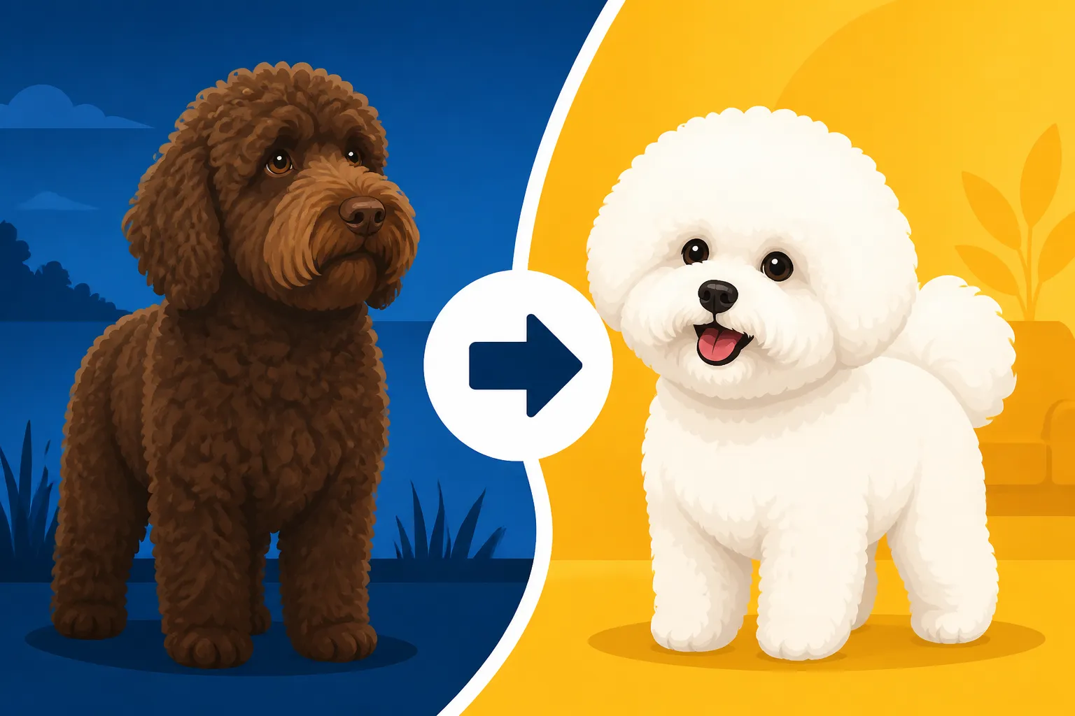 Whether the Bichon Frise Came From the Barbet