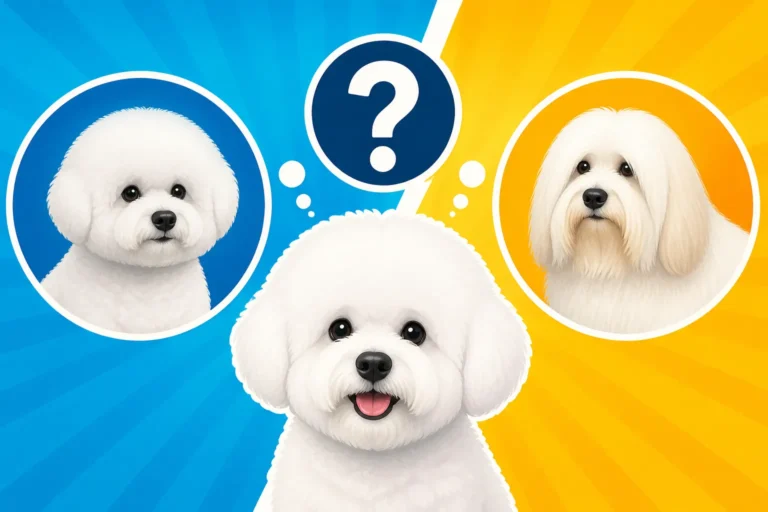 Whether the Name Bichon Comes From Barbichon