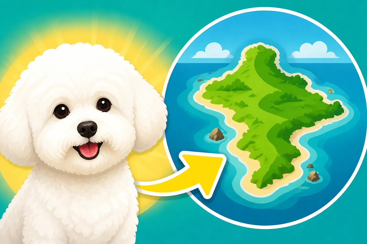 Which Island Gave the Bichon Frise Its Old Name