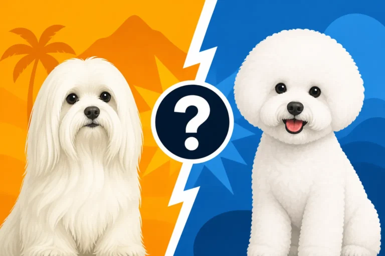 Whether the Tenerife Dog and Bichon Frise Are the Same
