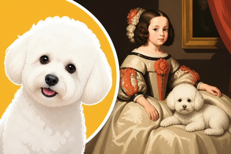Whether the Bichon Frise Was in Spanish Paintings