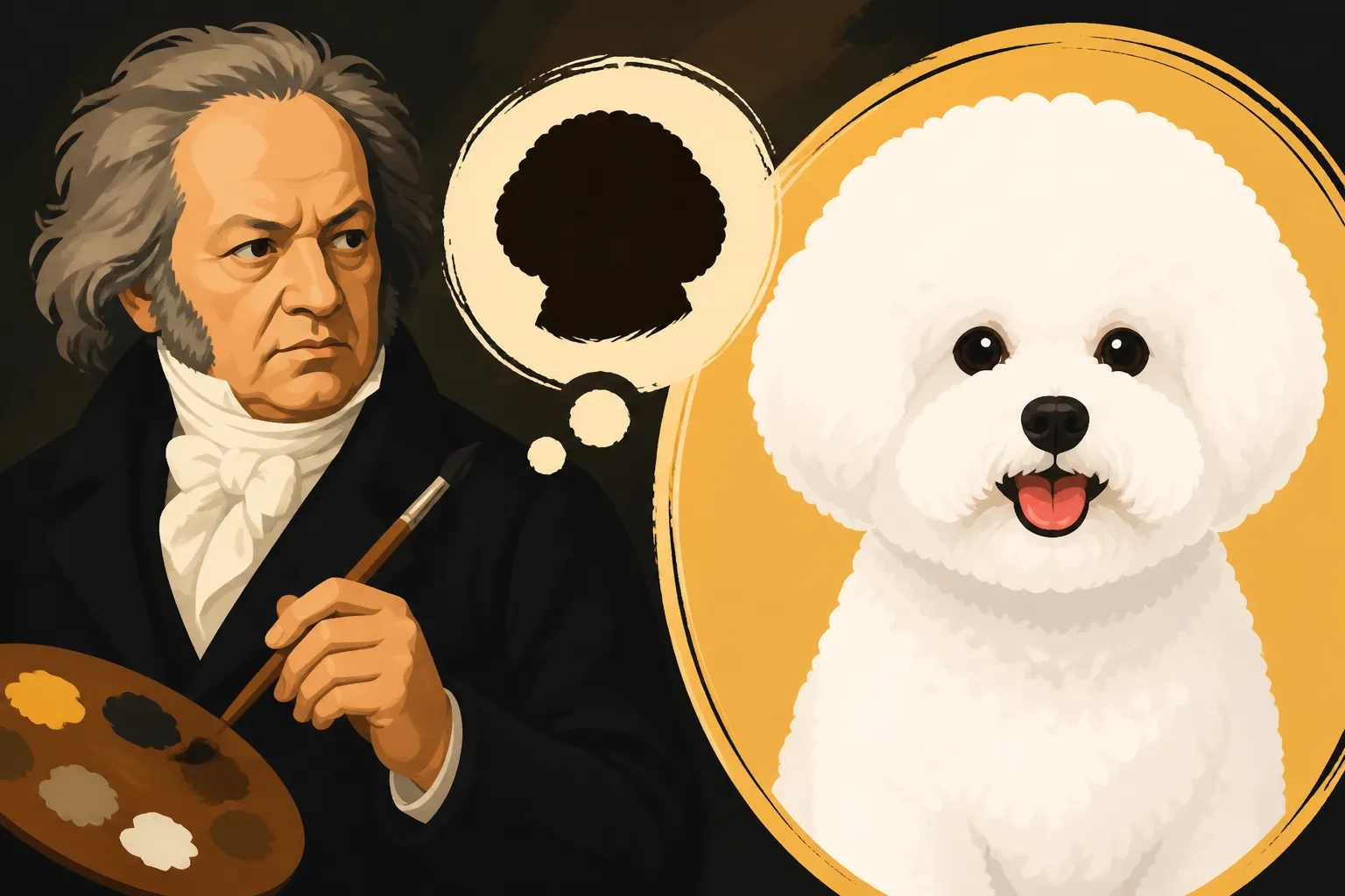 Whether Goya Painted a Bichon Frise