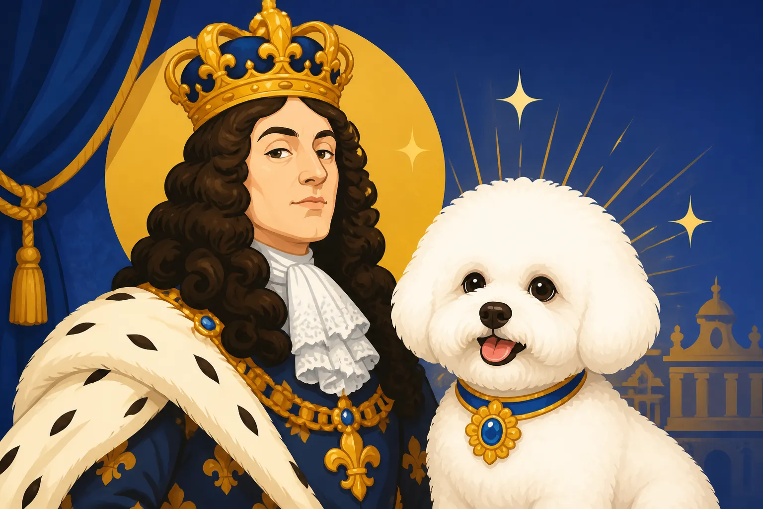 Which French King Made the Bichon Frise Fashionable
