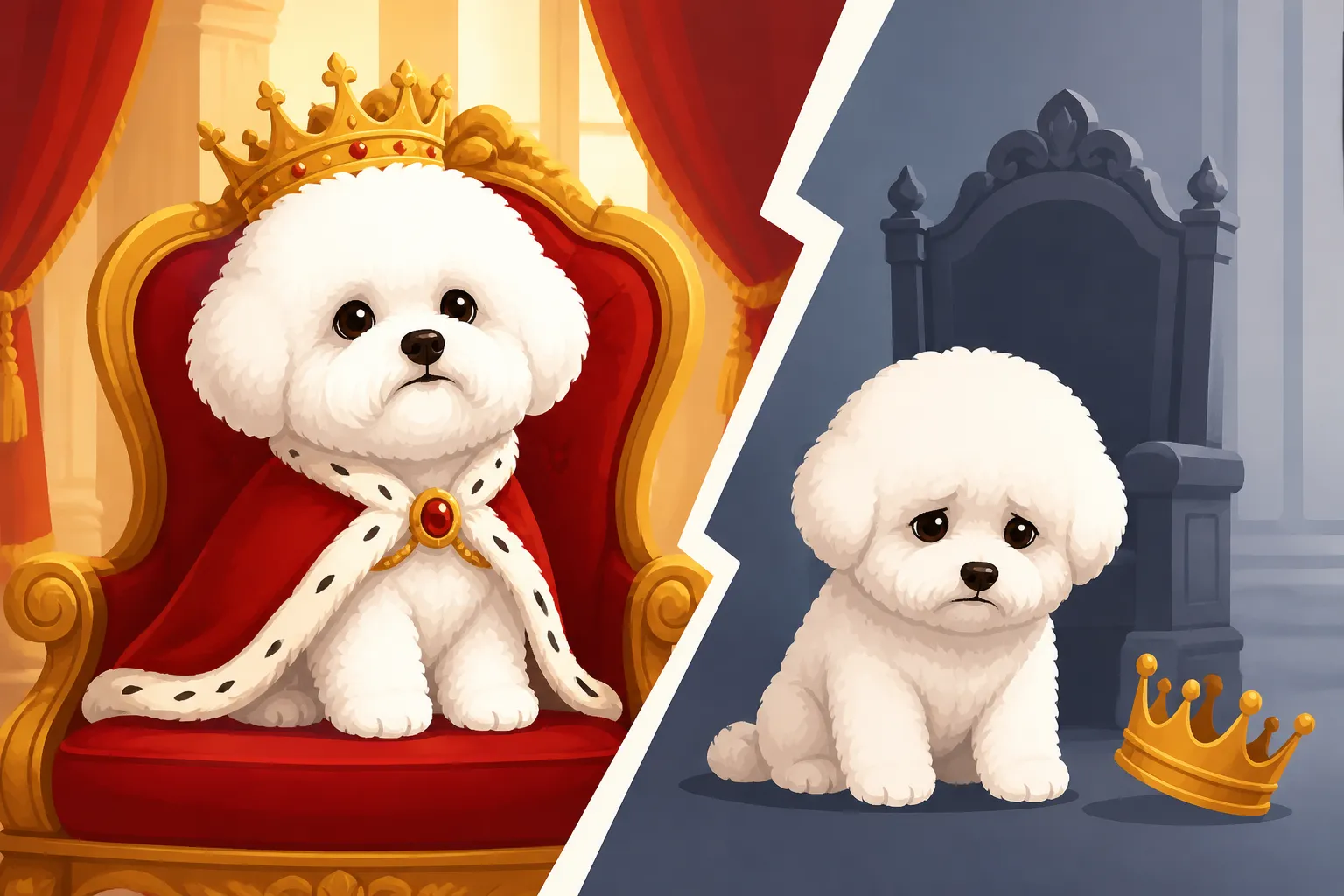 Whether the Bichon Frise Lost Its Court Position