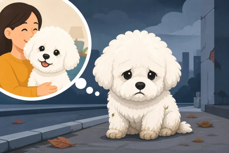 Whether Bichon Frises Ended Up on the Street