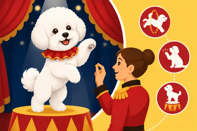 Whether Circus Work Explains the Bichon Frise's Trainability