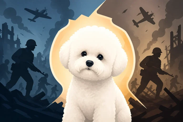 Whether Two World Wars Nearly Ended the Bichon Frise
