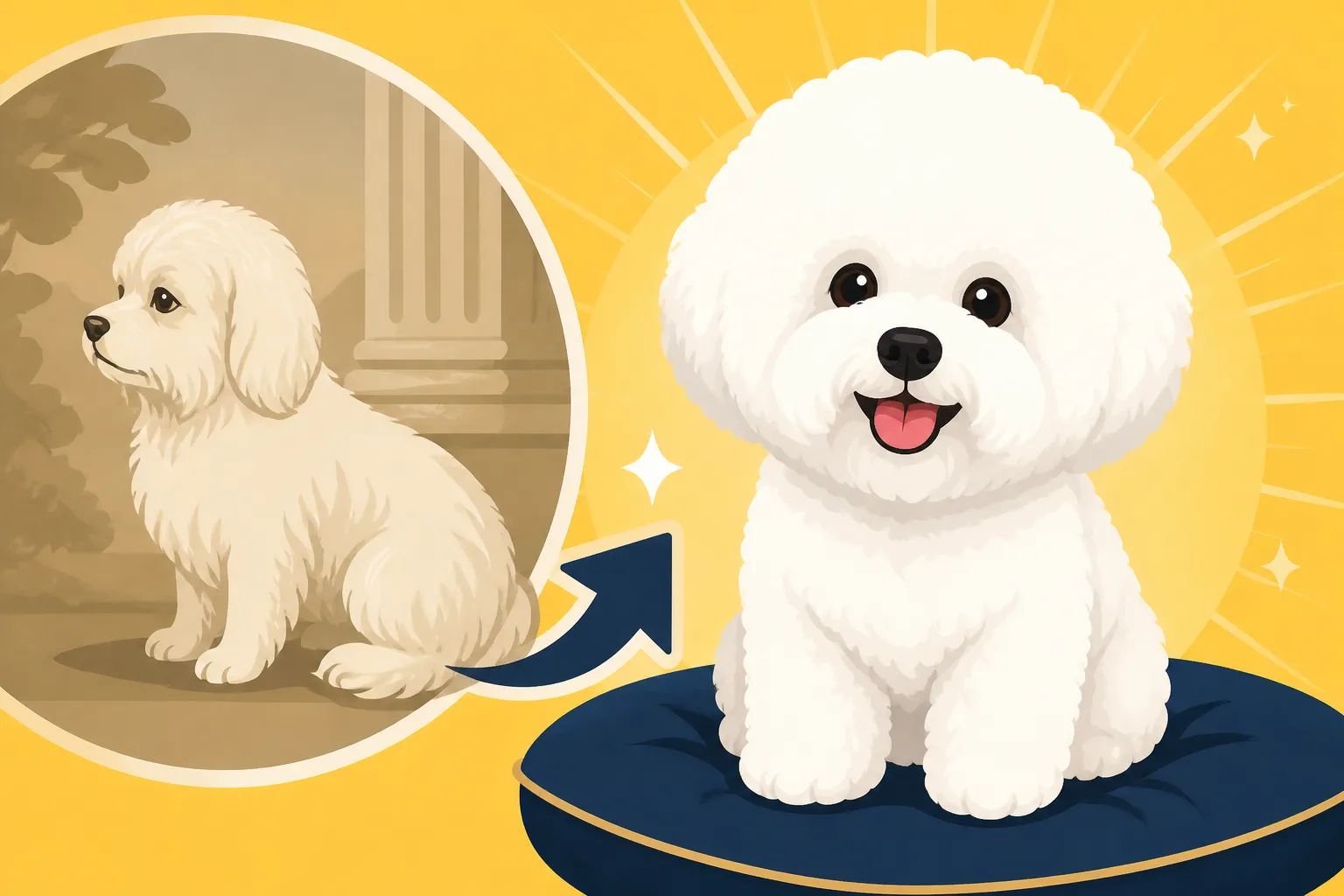 The Year the Bichon Frise Got Its Modern Name
