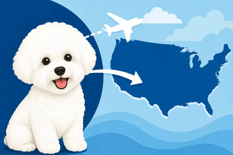 The Decade Bichon Frises Reached the United States