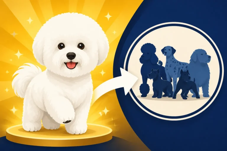 The Year the Bichon Frise Joined the AKC Non Sporting Group