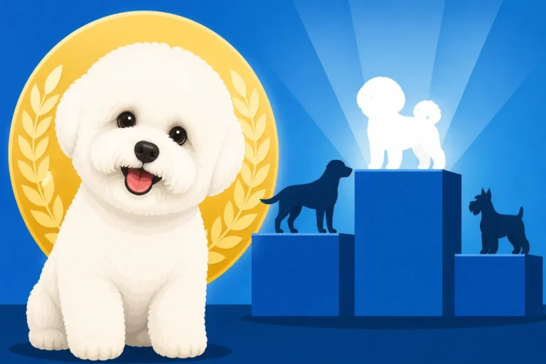 Where the Bichon Frise Ranks in AKC Registrations