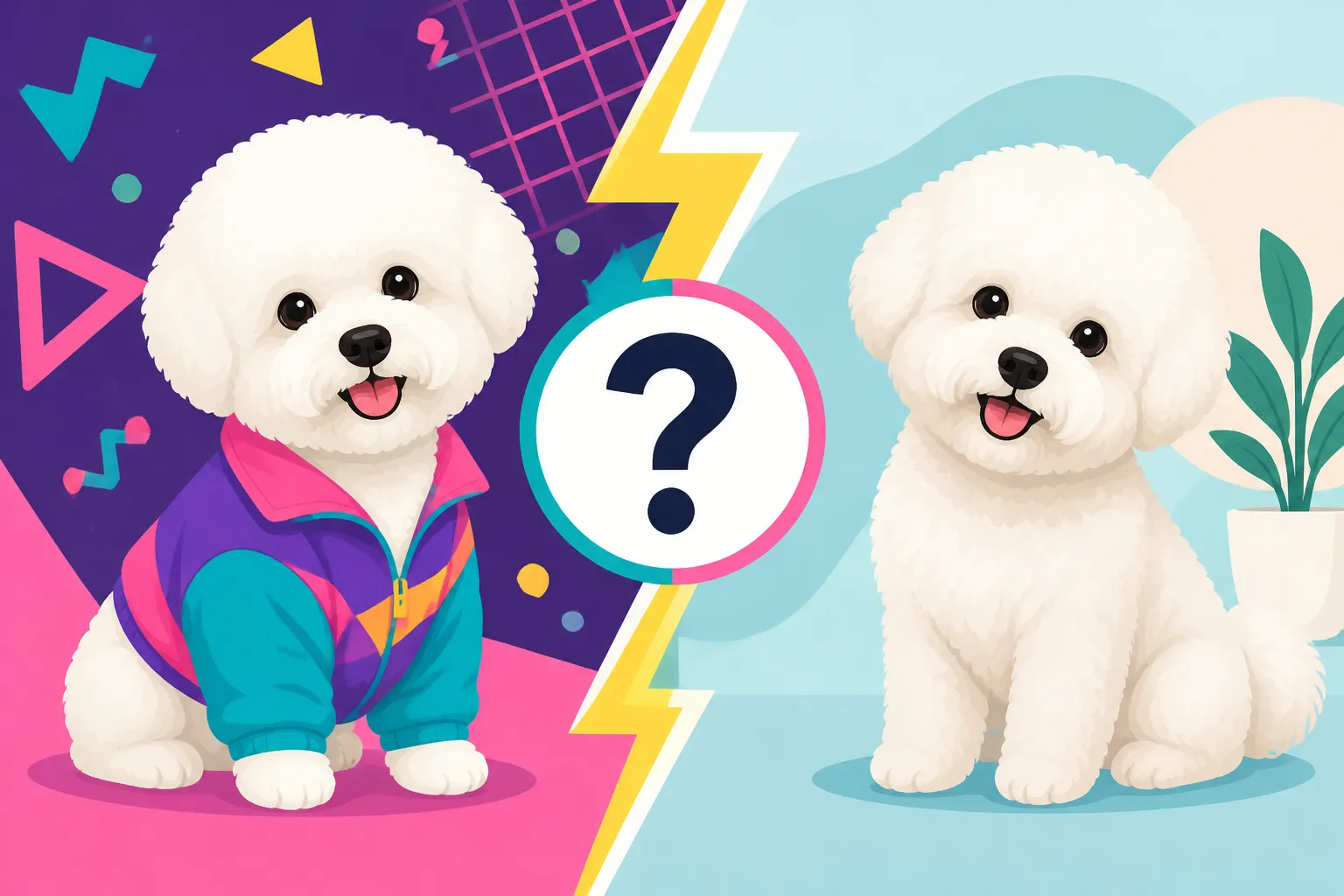Whether the Bichon Frise Was More Popular in the Nineties
