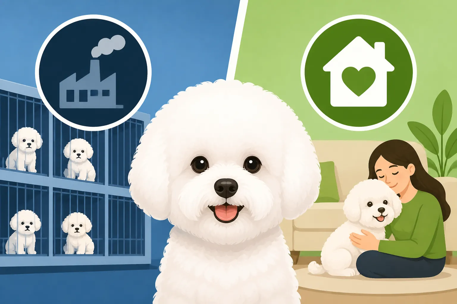 Whether the Bichon Frise Is Still Bred Commercially