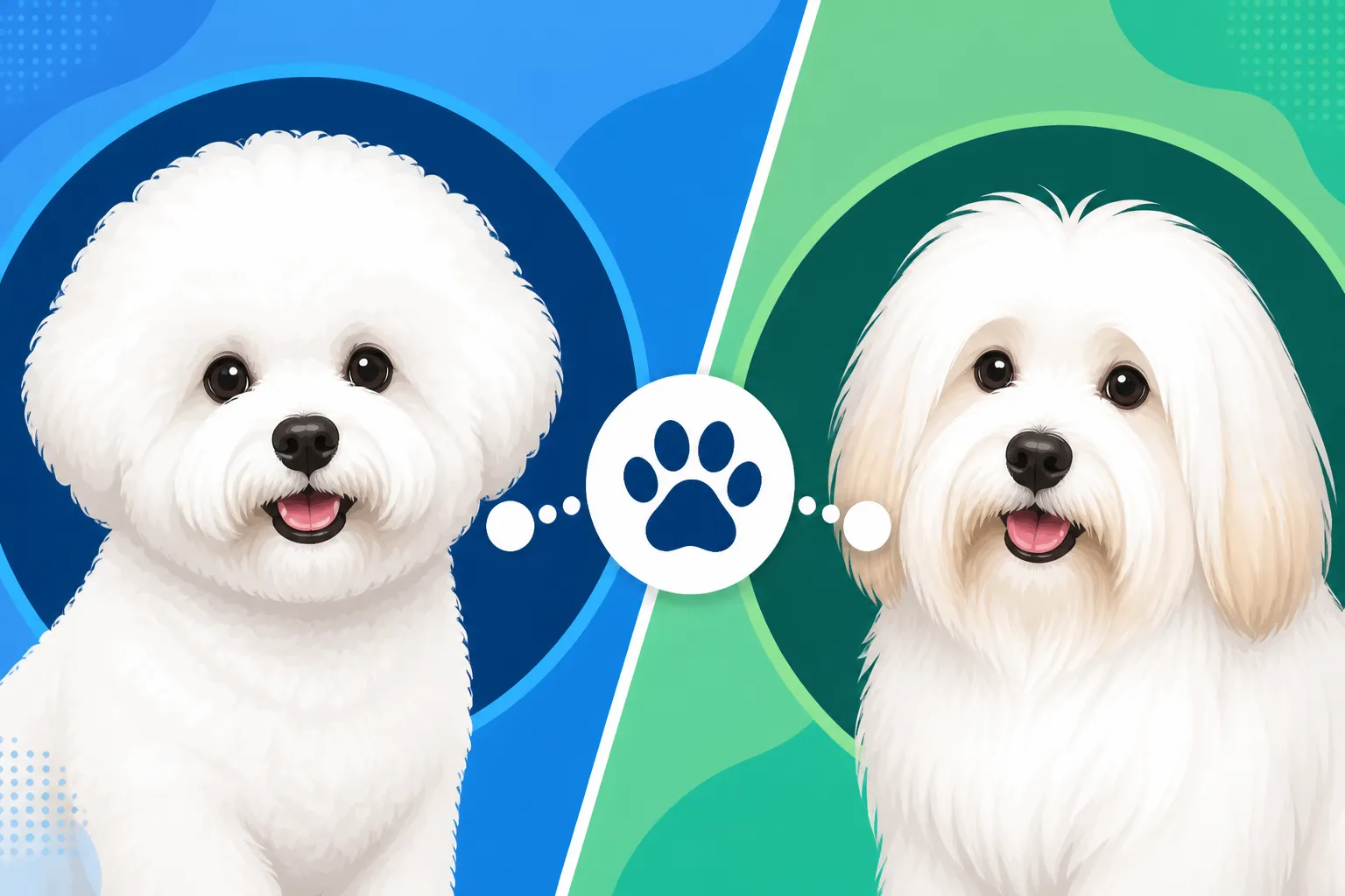 Whether the Coton de Tulear Is a Bichon Frise Relative