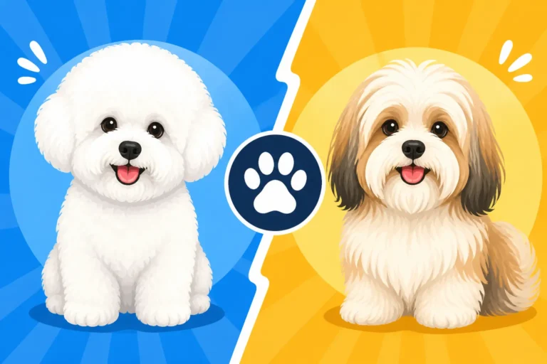 Whether the Havanese Is a Bichon Frise With Color
