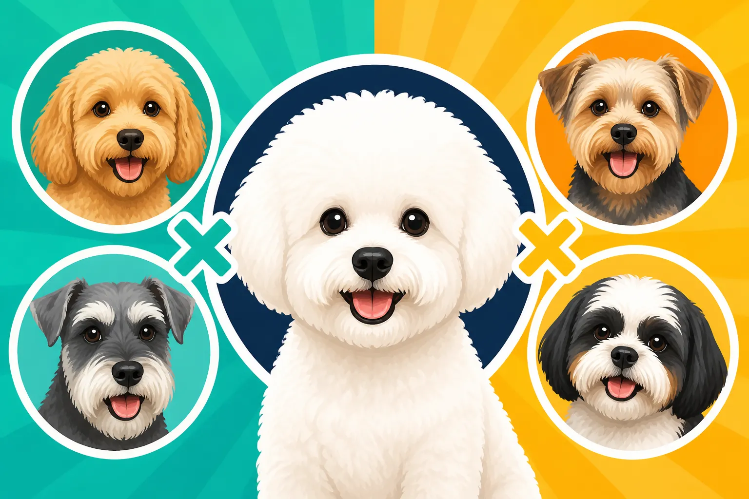 Whether Bichon Frise Crosses Are Common Now