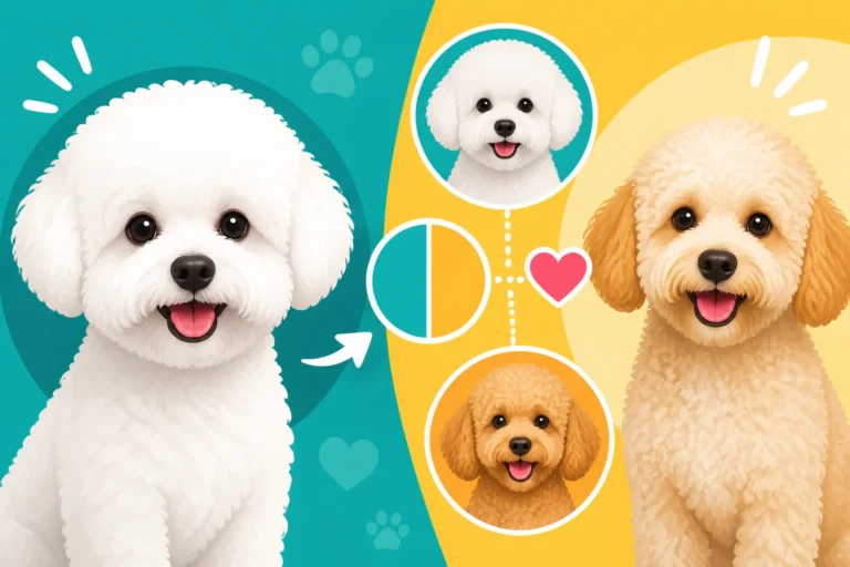 Whether a Bichpoo Is Half Bichon Frise