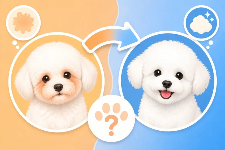 Whether Apricot Markings Fade on a Bichon Frise Puppy