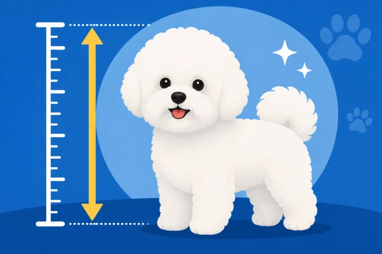 How Tall a Bichon Frise Stands