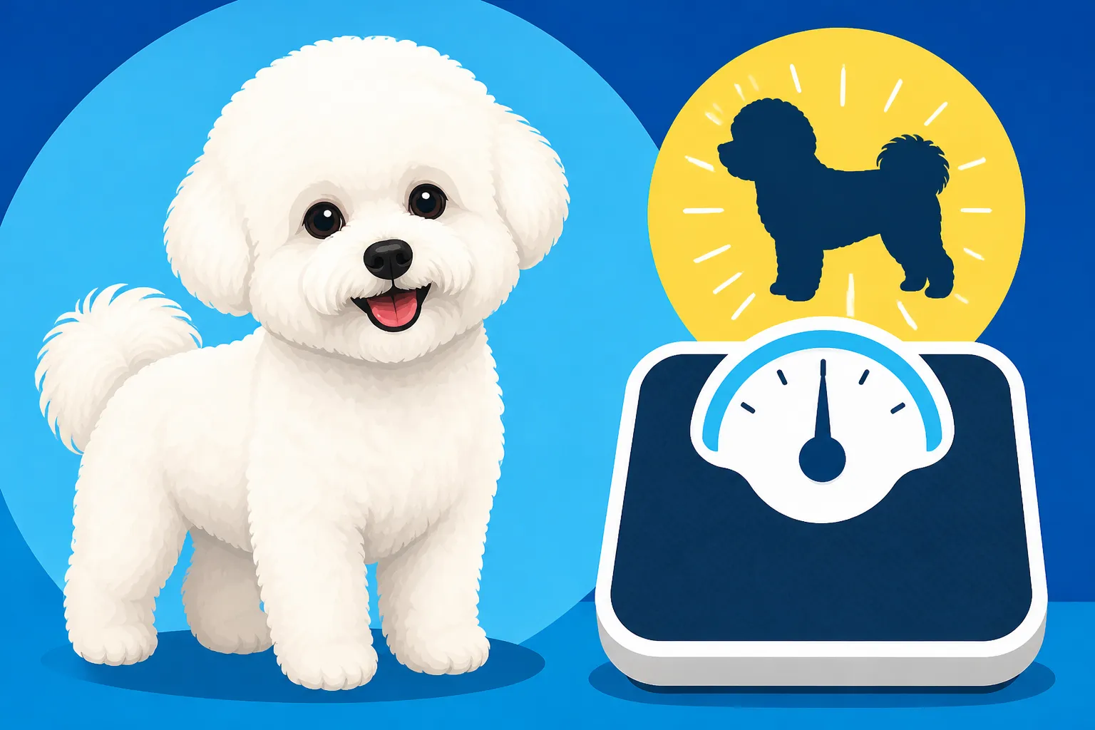 What an Adult Bichon Frise Weighs