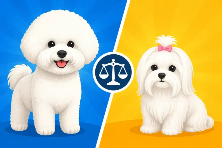 Whether a Bichon Frise Is Bigger Than a Maltese