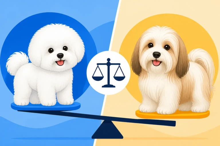 Whether a Bichon Frise Is Smaller Than a Havanese