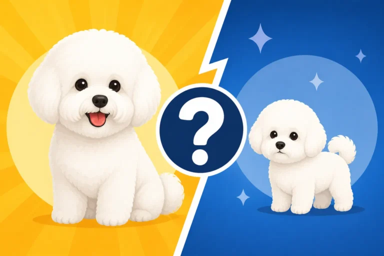 Whether a Miniature Bichon Frise Is Real