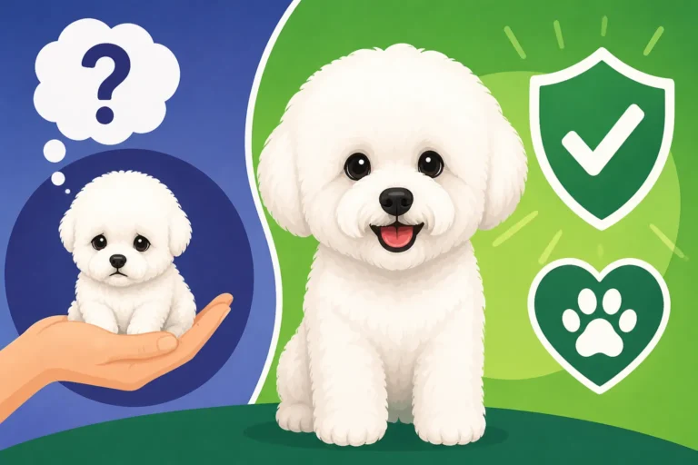 Whether the Smallest Bichon Frises Are Healthy