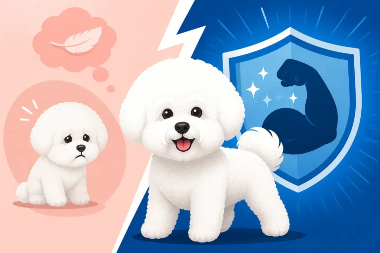 Whether a Bichon Frise Is Sturdier Than It Looks