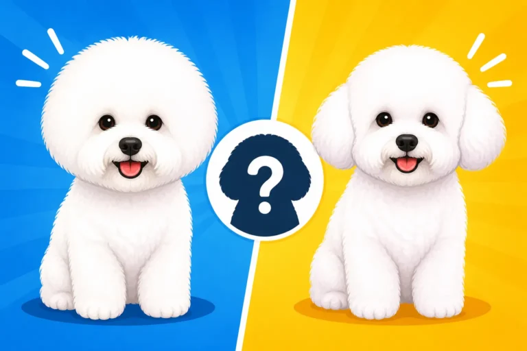 Whether a Bichon Frise's Ears Should Be Hidden by Coat