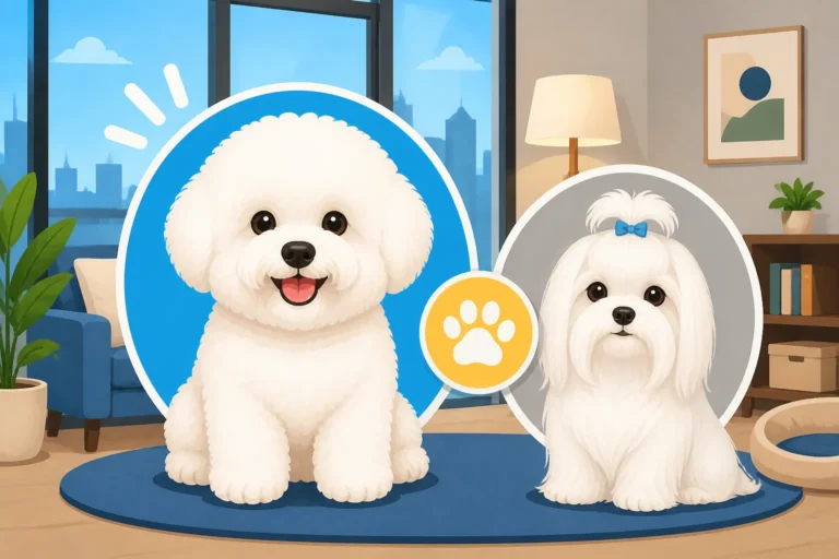Bichon Frise or Maltese for an Apartment