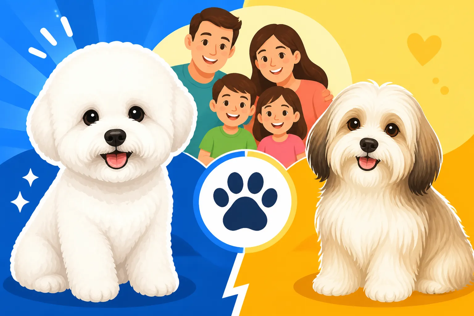 Bichon Frise or Havanese for a Family