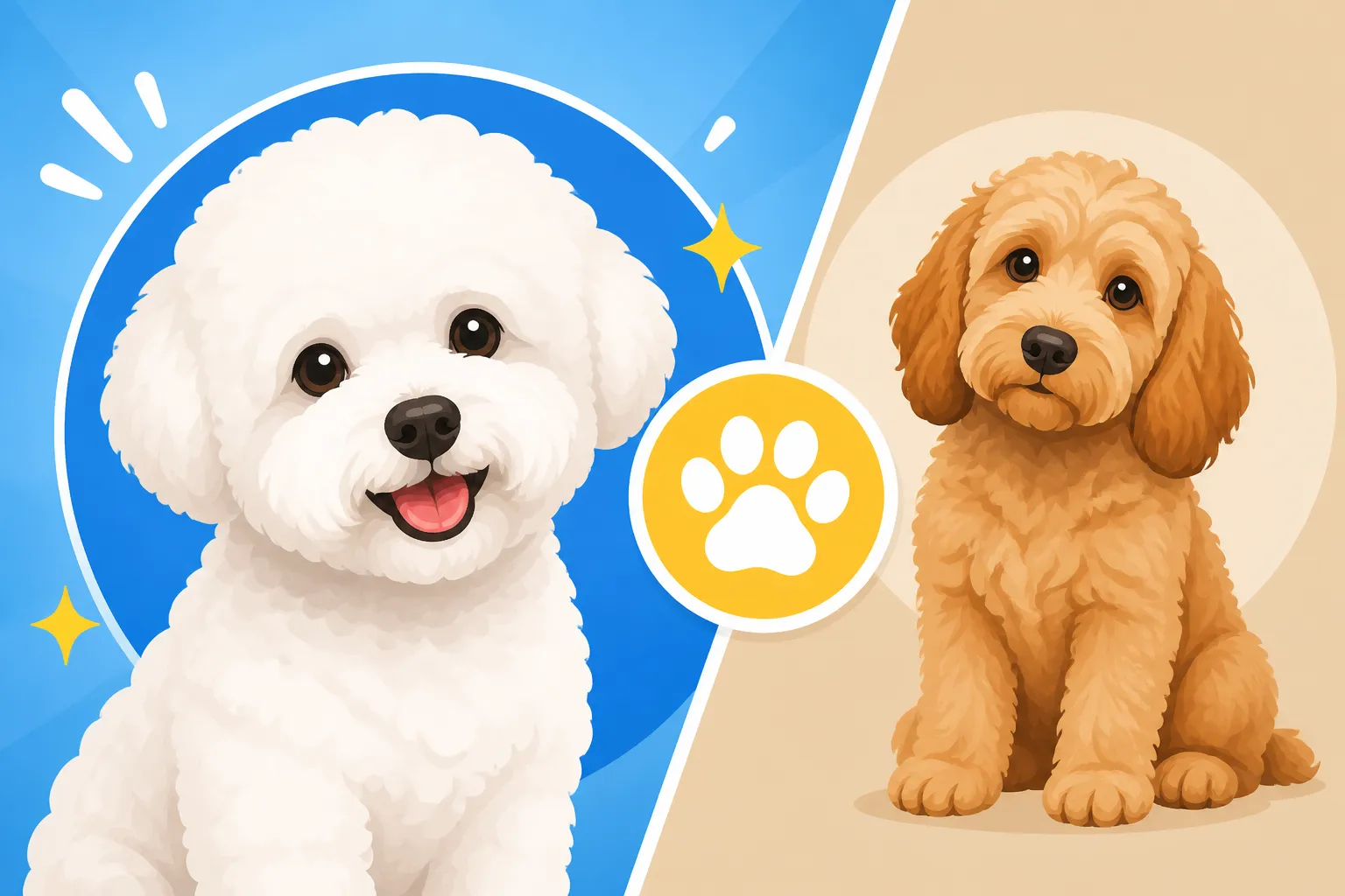 Bichon Frise or Cockapoo for a First Dog