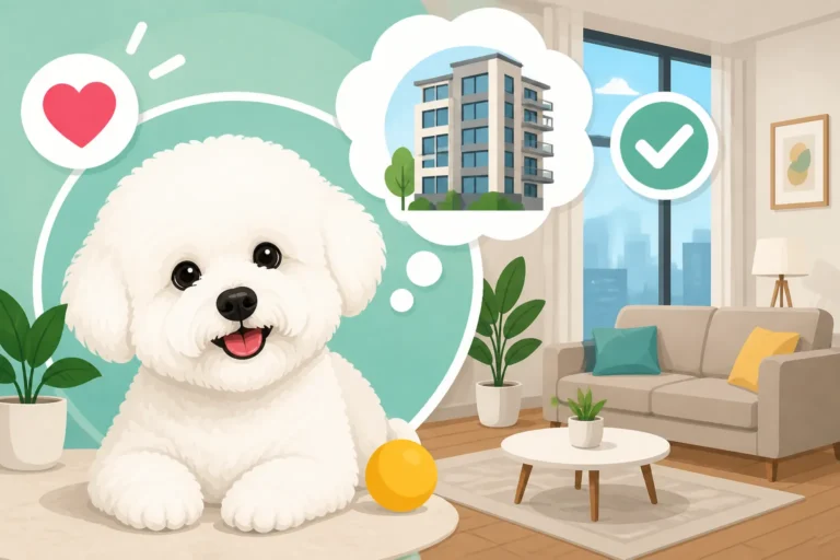 Whether a Bichon Frise Suits an Apartment