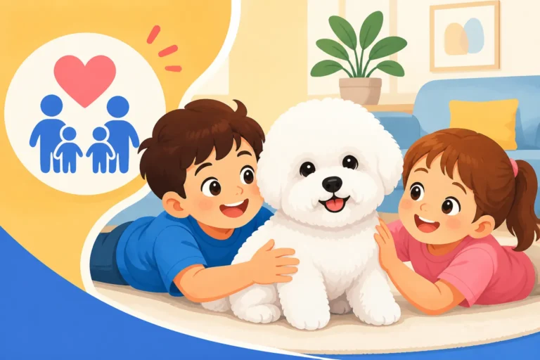 Whether a Bichon Frise Suits a Family With Young Children